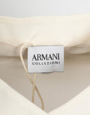 Armani - Camicia bianca anni 90 in seta 