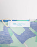 Emilio Pucci - Top a fantasia colorata manica lunga anni 2000 