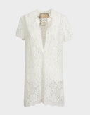 Gucci - Vestito bianco in pizzo anni 2000 
