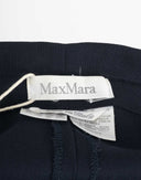 Max Mara - Pantaloni blu anni 2000 