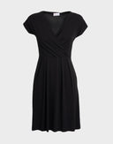 Valentino - Vestito nero al ginocchio anni 2000 