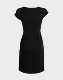 Valentino - Vestito nero al ginocchio anni 2000 