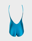 Furstenberg - Costume intero azzurro anni '80 