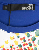 Love Moschino - T-shirt stampa multicolore 