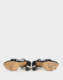 Bally - Sandali neri in camoscio 