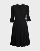 Prada - Vestito nero al ginocchio anni 2000 