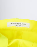 Philosophy di Lorenzo Serafini - Pantaloni giallo fluo anni 2000 
