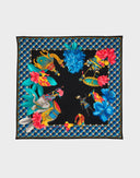 Leonard - Foulard anni 90 nero 
