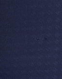 Chanel - Foulard in seta jacquard blu anni '90 