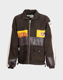 Giubbotto zip up-cycled 