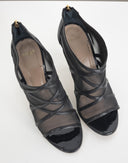 Bally - Scarpe nere a rete 