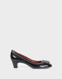 Marc Jacobs - Scarpe basse nere in vernice 