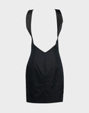 Dsquared2 - Vestito nero da sera in cotone 