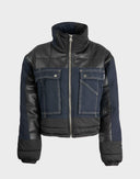 Giubbotto crop bomber 