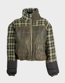 Giubbotto crop bomber 