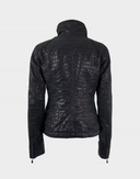 Belstaff - Giubbotto nero monogramma 