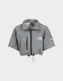 Crop top The North Face up-cycled 