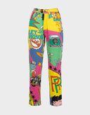 Gianni Versace - Pantaloni anni '90 x Betty Boop 
