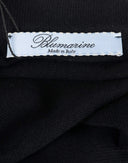 Blumarine - Gonna nera con frange 