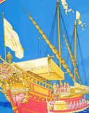Hermes - Foulard 'La marine a Rames' anni '90 