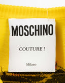 Moschino Couture - Vestito giallo con Porky Pig 