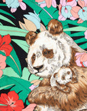 Balenciaga - Foulard fantasia tropicale 