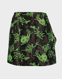 Kenzo - Gonna strutturata con stampa 