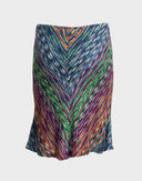Missoni - Gonna a fantasia colorata anni 90 