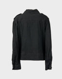 Burberry - Giacca in lino anni 2000 