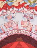 Hermes - Foulard 'Siam' in seta anni '90 
