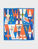 Louis Vuitton - Fazzoletto 'Cup 2000' in seta 