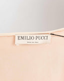 Top rosa in seta anni 2000 