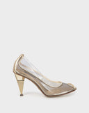 Dolce e Gabbana - Decollete in plastica trasparente 