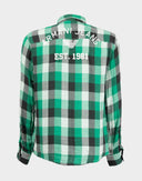 Armani Jeans - Camicia a quadroni verde anni '90 