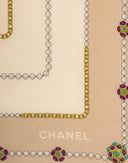 Chanel - Foulard beige anni '90 