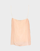 Top rosa in seta anni 2000 