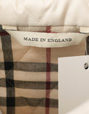 Burberry - Trapuntino corto beige 