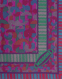 Missoni - Foulard anni '80 psichedelico 