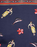 Etro - Fazzoletto con stampa tropicale 