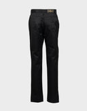 Fendi - Pantaloni neri a vita alta anni 90 