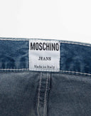 Moschino - Jeans blu denim anni 80/90 
