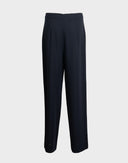 Max Mara - Pantaloni blu anni 2000 