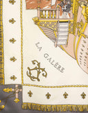 Hermes - Foulard 'Vue du Carosse' in seta 