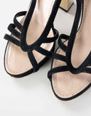 Bally - Sandali neri in camoscio 