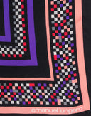 Emanuel Ungaro - Foulard fantasia geometrica anni '90 