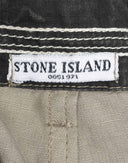 Stone Island - Pantaloni in lino '90 da uomo 