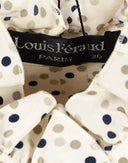 Vestito chemisier con pallini anni '90 