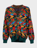 Missoni - Cardigan multicolor in mohair 