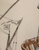 Hermes - Foulard 'Caravelle' in seta 