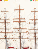 Gucci - Foulard navale in seta 